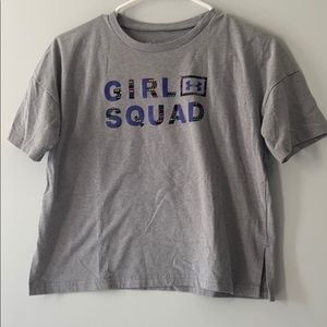 under armor slightly cropped t-shirt
